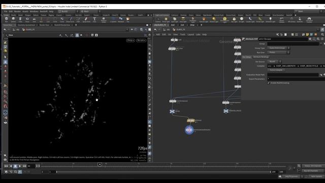 12 Particles Smoke Simulation