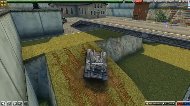 Как в танках онлайн не дать флагоносцу доставить флаг? смотреть онлайн