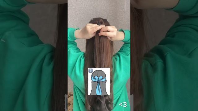 #Легкие прически #