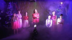 Песня о снежинке ансамбль  Борок