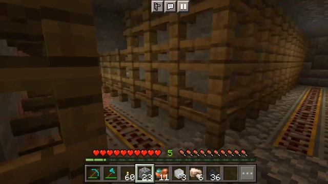 Я ПОПАЛ В ЗАБРОШЕННУЮ ШАХТУ В MINECRAFT смотреть онлайн