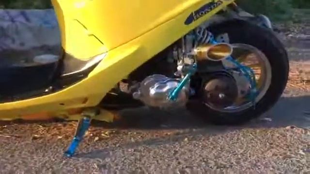 Honda Dio stroker 50cc смотреть онлайн