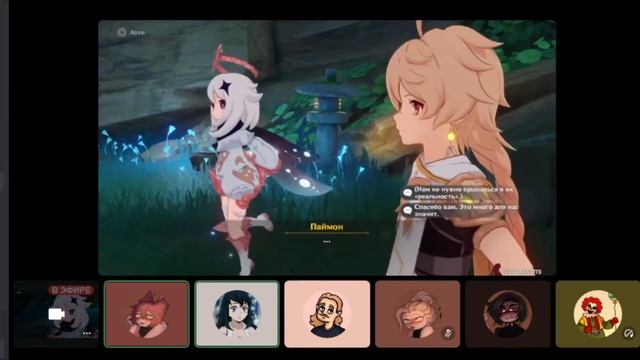 Меня позвали на озвучку Genshin ImpUct смотреть онлайн