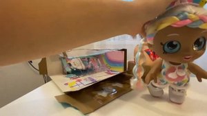 Распаковка куклы Марша Меллоу Кинди Кидс