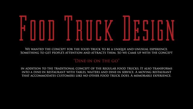 FOOD TRUCK "PAPRIKA" PRESENTATION