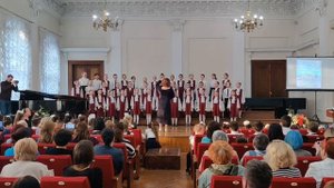 муз. В. Пьянков, сл. Е. Карганова "Я хочу, чтоб птицы пели" Младший хор ДМШ N8 ГО г. Уфа.