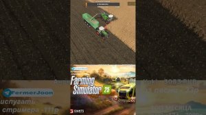Пробуем убирать кукурузу на силос/Farming Simulator 2025 #shorts
