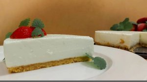 ЧИЗКЕЙК САМЫЙ ЛЕГКИЙ И ВКУСНЫЙ РЕЦЕПТ БЕЗ ВЫПЕЧКИ. ВОЗДУШНЫЙ И НЕЖНЫЙ ЧИЗКЕЙК😋