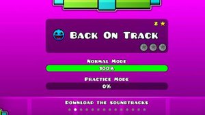 прохожу игру кубик (Geometry Dash Lite. серия 2 уровень 2