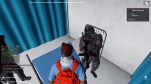 АДМИН нашёл читера? Медицинские будни и расследование! - ArmA 3 Altis Life