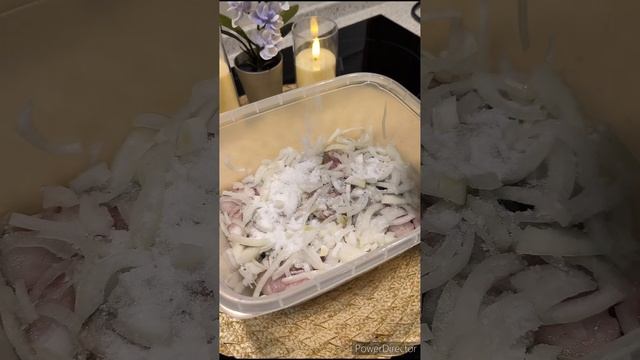 Слабосоленая #Скумбрия-Все Сложили И Забыли