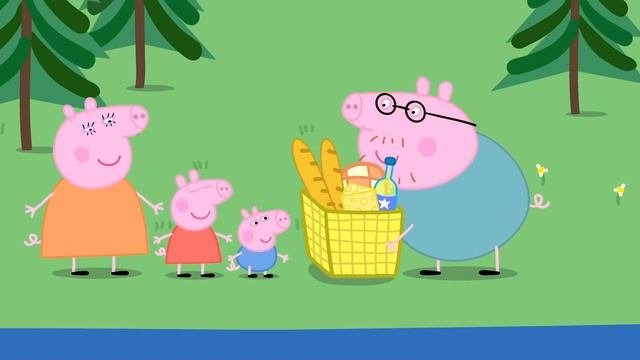 Peppa Pig En Español | Familia | Pepa La Cerdita
