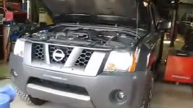 Nissan Xterra on the dynapack смотреть онлайн