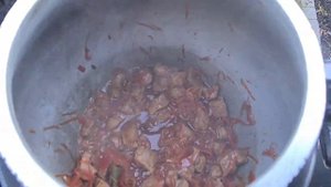 Штрудели в афганском казане