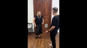 Участник тренируется самостоятельно входить в состояние просветления