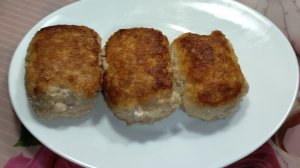 Котлеты по киевских