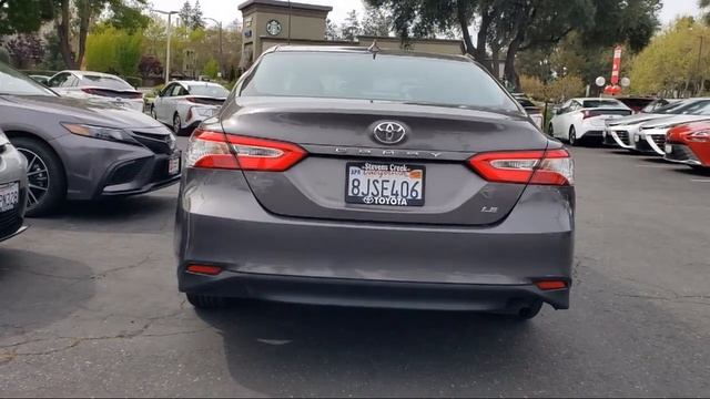 2019 Toyota Camry LE San Jose  Santa Clara  Fremont  San Francisco  Oakland смотреть онлайн