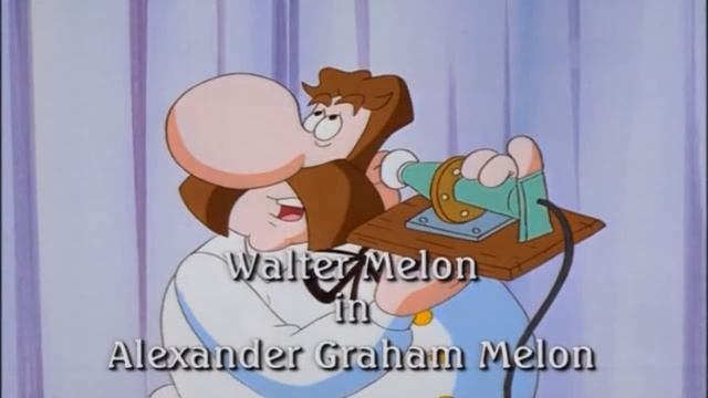 Уолтер Мелон Walter Melon  Серия 44Alexander the Greatest Alexander Graham Melon HD