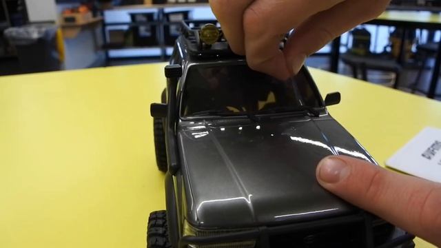 Toyota LC80 Unboxing @JontE_mTb