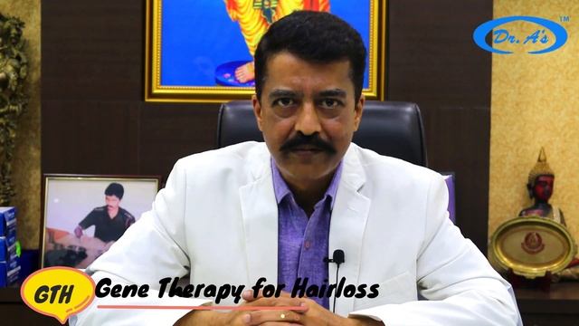 Gene Therapy for Hairloss - Explained by Dr. Arvind Poswal смотреть онлайн