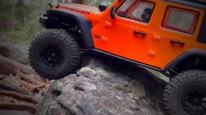 Jeep Wrangler Rubicon 1/10 RC Rock Crawler Yikong YK4102PRO / Absima Sherpa