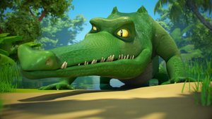 Клип на песню «Зубная щётка для крокодила»