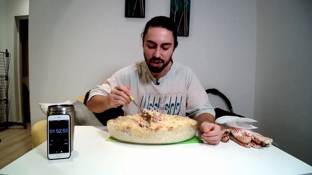 DÉGUSTATION D'UN GRATIN DE COQUILLETTES AU JAMBON TRÈS MASSIF!! (+ Recette ultra facile) смотреть онлайн