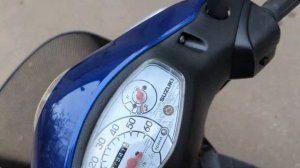 Скутер Suzuki Lets 6 (113SA51) 2015г.в.