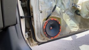 Замена штатных динамиков в Chevrolet Lasetti Gentra на DL Audio Barracuda 165