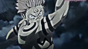 Аніме едіт ( anime edit ) -  Сатору Годжо ( Магическая битва )