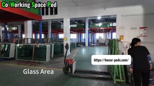 manufacturer specializing in soundproof booth#акустическийпод #акустическаякабина #офиснаямебель