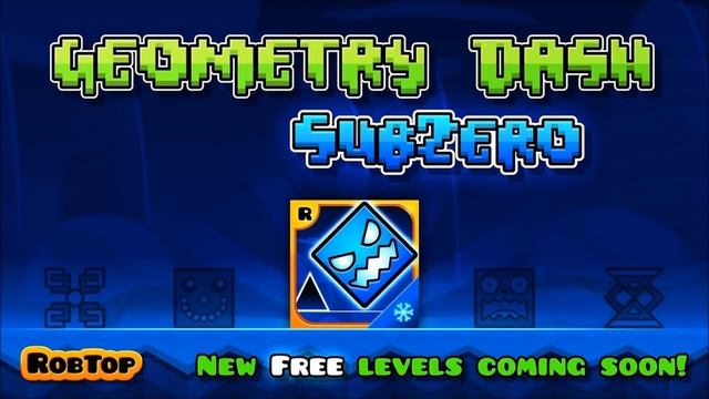 Geometry Dash Sub Zero Music Complete Soundtrack All Levels смотреть онлайн