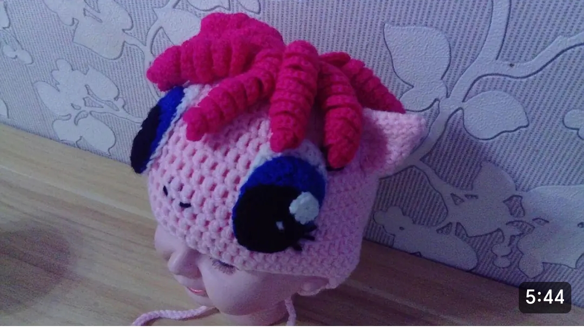 Спиральки для шапочки / Мастер Класс смотреть онлайн