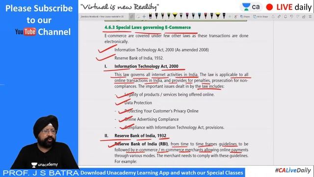 L69 Quick Revision of EISSM with Important Question | Unacademy CA Intermediate Group 2 | J.S. Batr смотреть онлайн