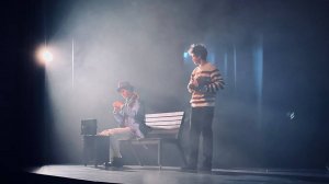 Фрагмент музыкального спектакля "В"