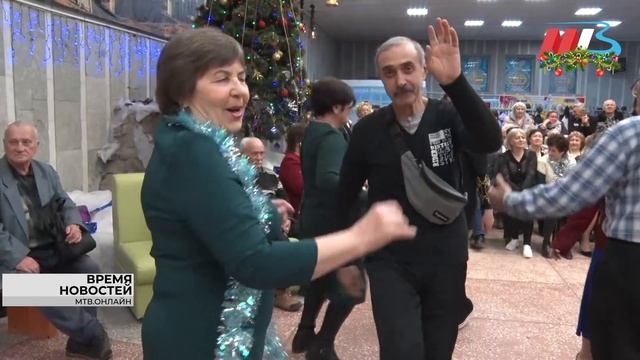 Старый Новый год отметили участники клубов пожилых людей Волгограда