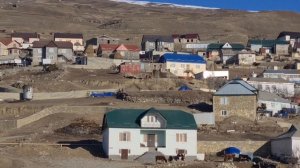 Утро в горах Гагатли 31.01.2023