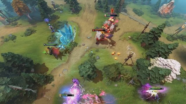 Dota 2 смешные моменты