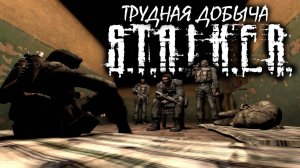 S.T.A.L.K.E.R: "ТРУДНАЯ ДОБЫЧА" - 1 сезон 9 серия.