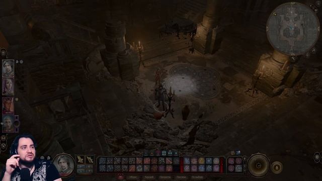 Первая Встреча с Рафаилом, обчищаем замок гоблинов! #Часть #011 Baldur's Gate 3 Прохождение в коопе