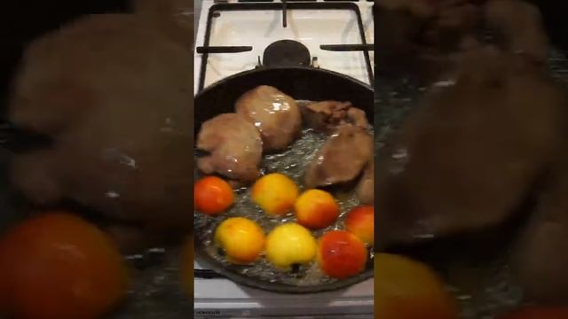 Салат из куриной печени с абрикосами - шикарный рецепт кайпай смотреть онлайн