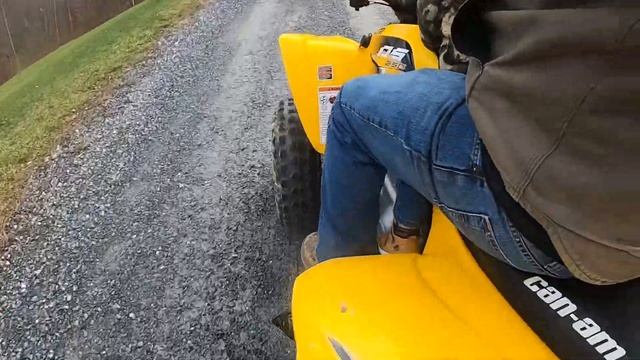 CAN AM DS 250 Review and Ride смотреть онлайн