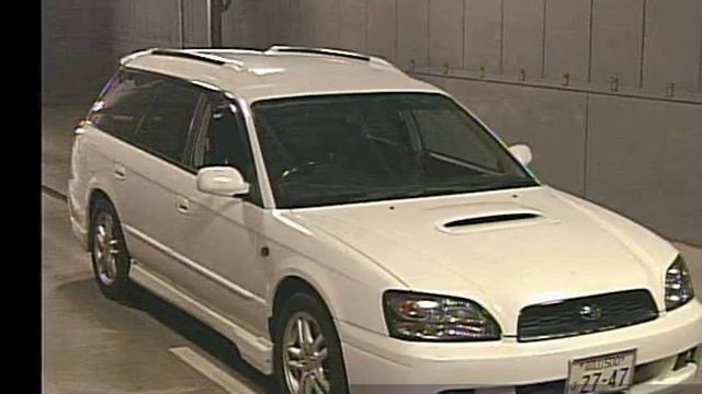 2001 SUBARU LEGACY 4WD_GT BH5