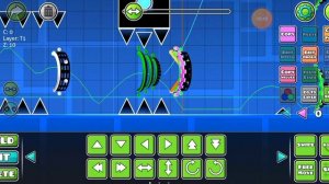 Как научиться строить в Geometry dash