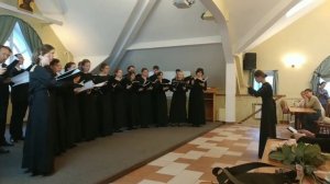 Направник."Сторона ль сторонка..." Хор ПСТГУ  Дирижер Серафима Илиева. Концертмейстер Виктор Зубов.