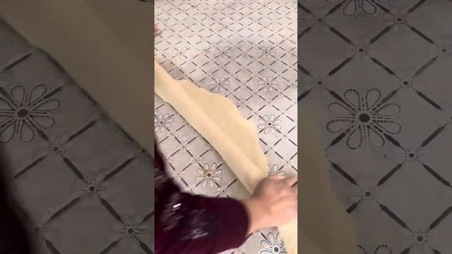 Слоёное тесто, слоеная самса. Катли сомса
