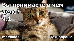 Matsuka23 ВЫ ПОНИМАЕТЕ, В ЧЁМ ДЕЛО Часть 1