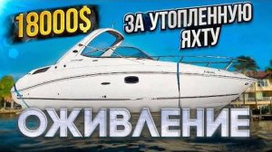 18000 За Утопленную Яхту!