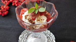 Клубничный десерт