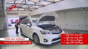 2013/2 TOYOTA COROLLA FIELDER 1 5G AERO TOURER WxB  280087